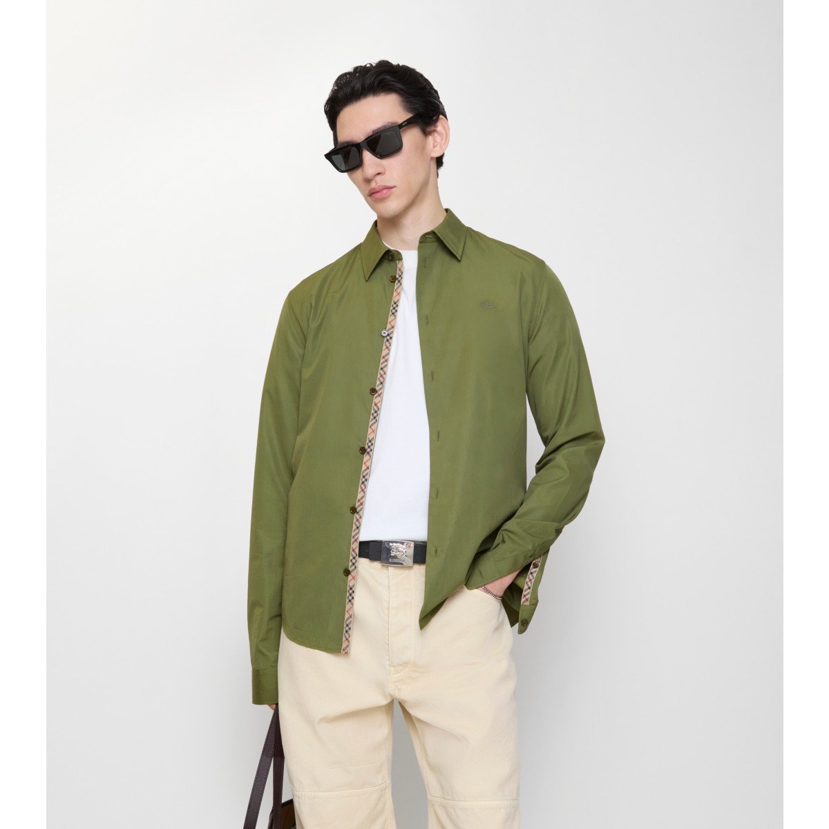  Check Regular Fit Poplin Shirt