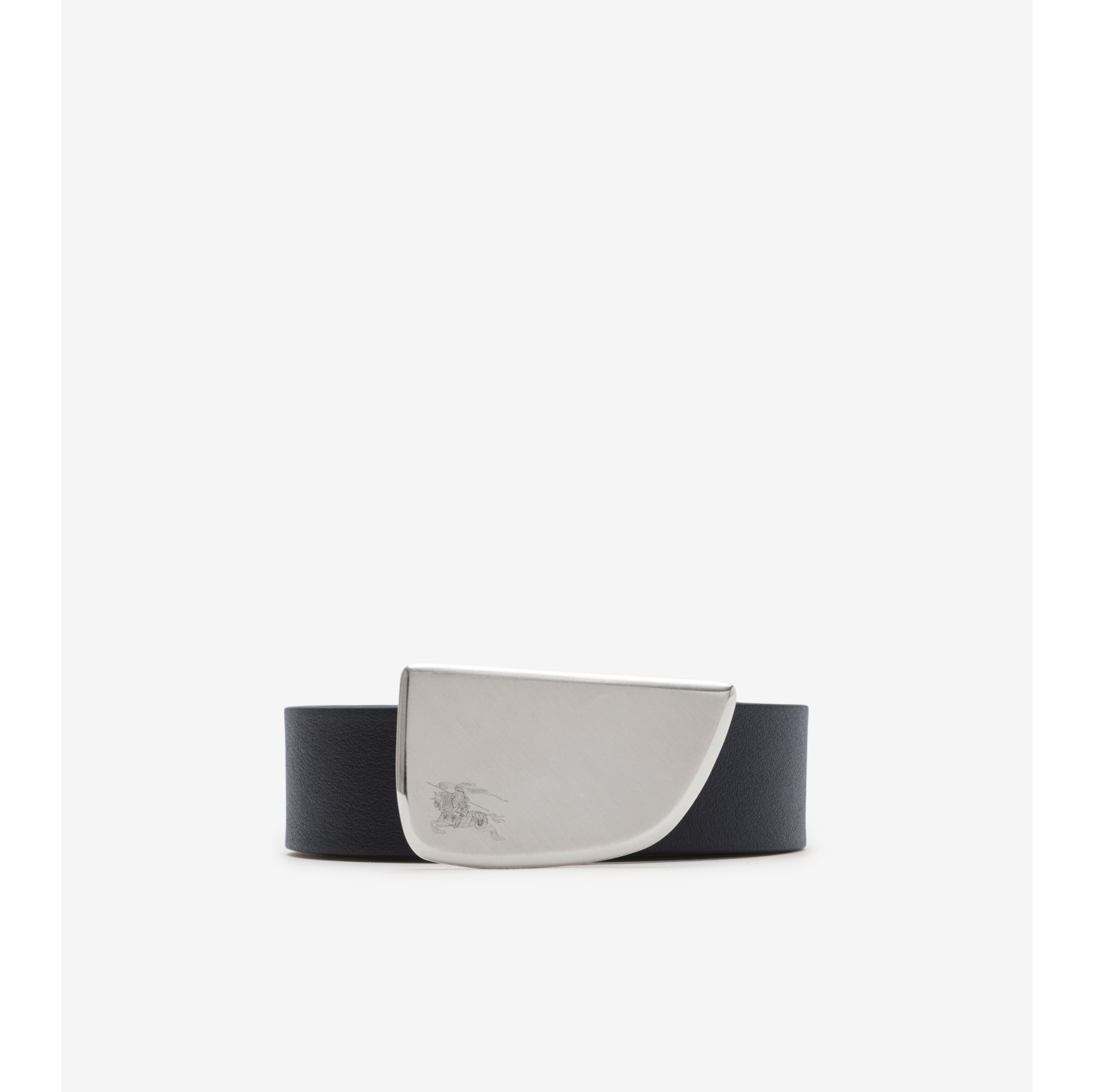 Ceinture Shield en cuir