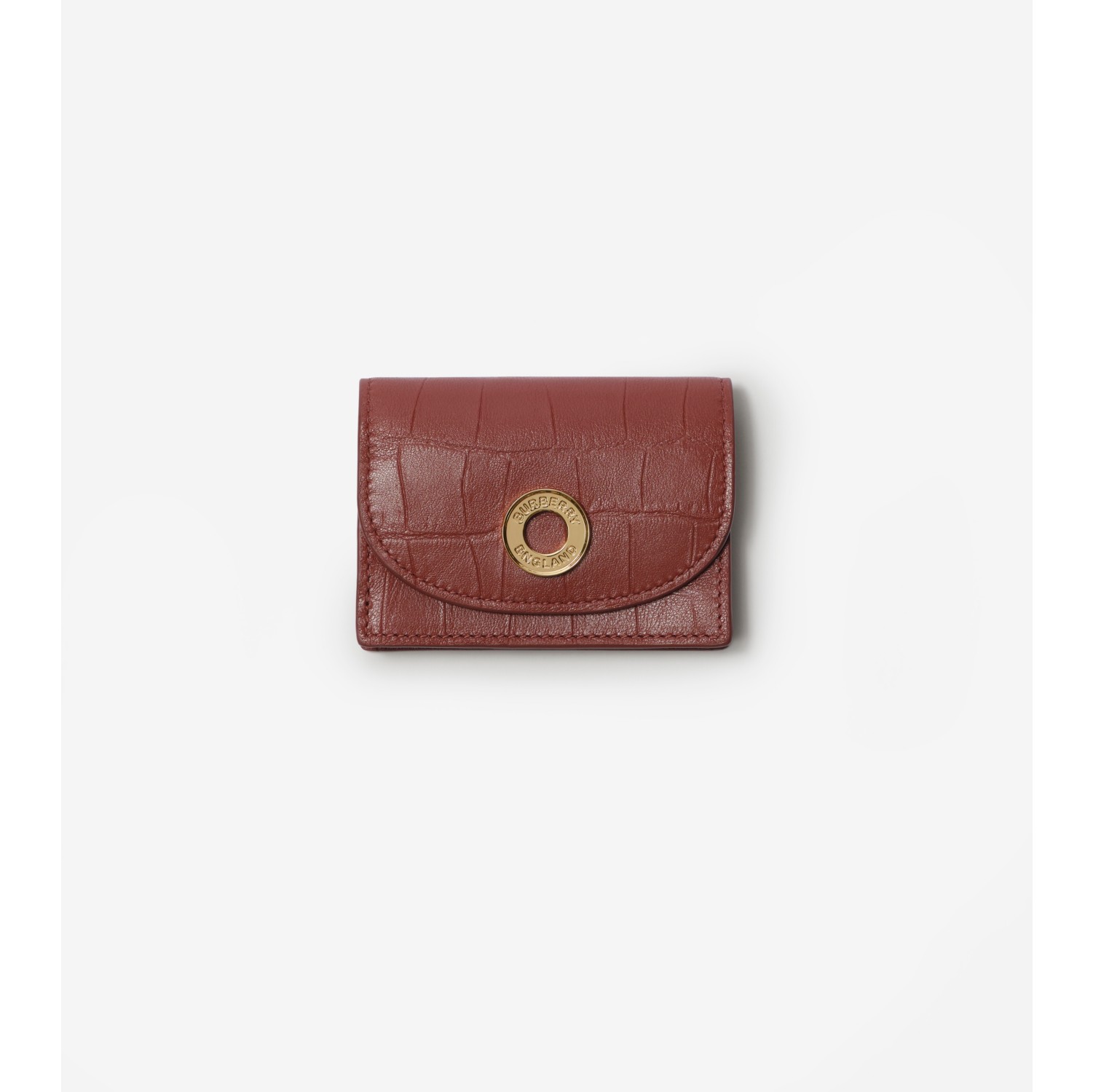 Small Leather Folding Wallet