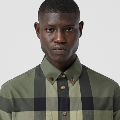 burberry check shirt