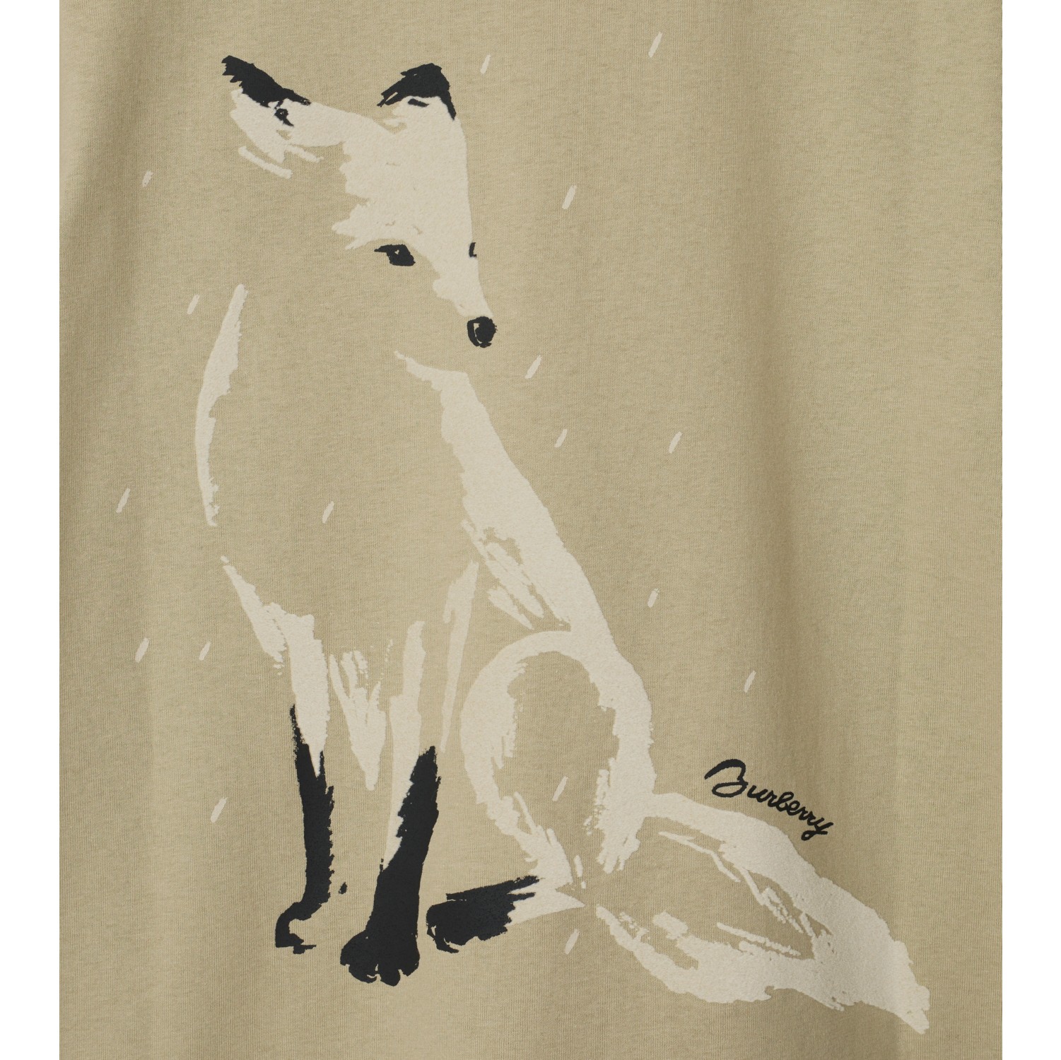 Fox Cotton T-shirt