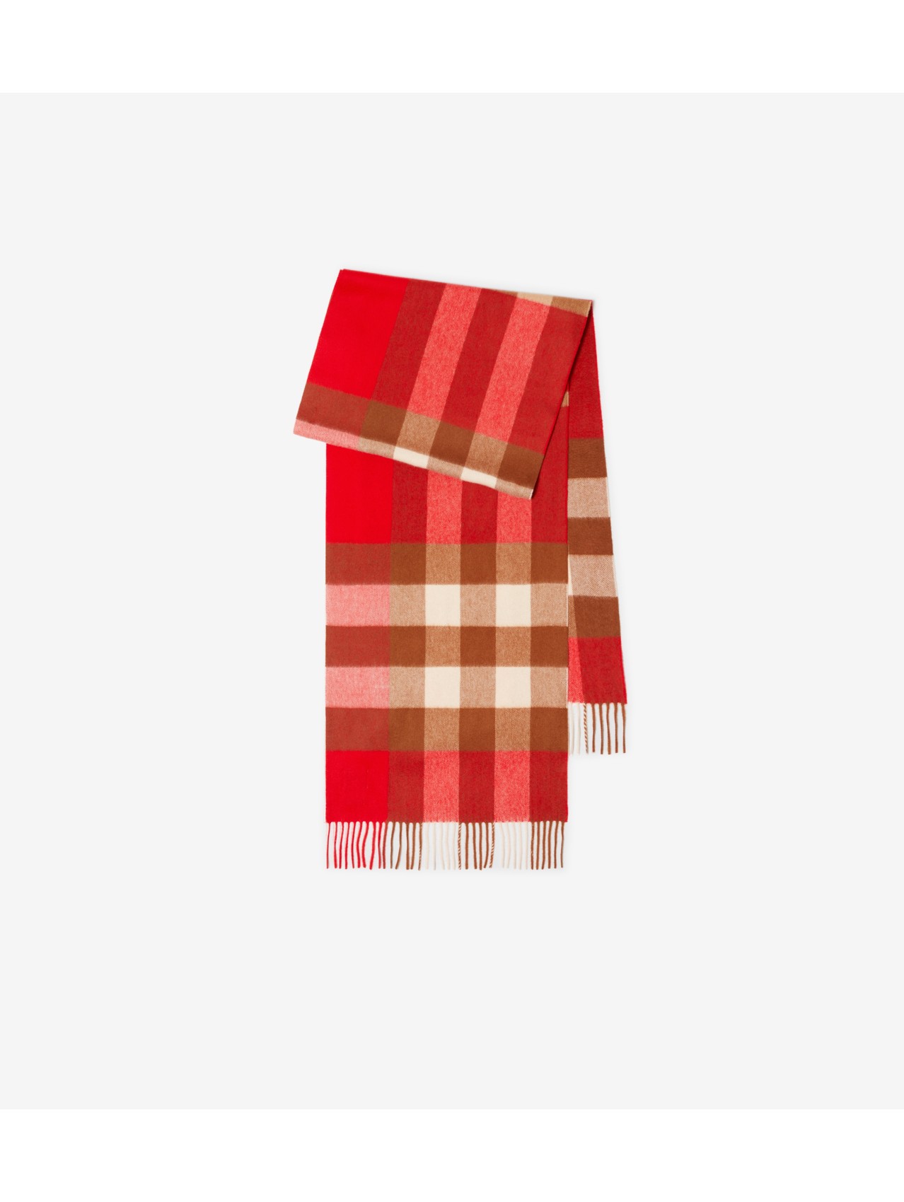 BURBERRY｜SCARVES (Burberry Check Cashmere Scarf (807788 Check Cashmere Scarf in Archive beige | Burberry® Official
