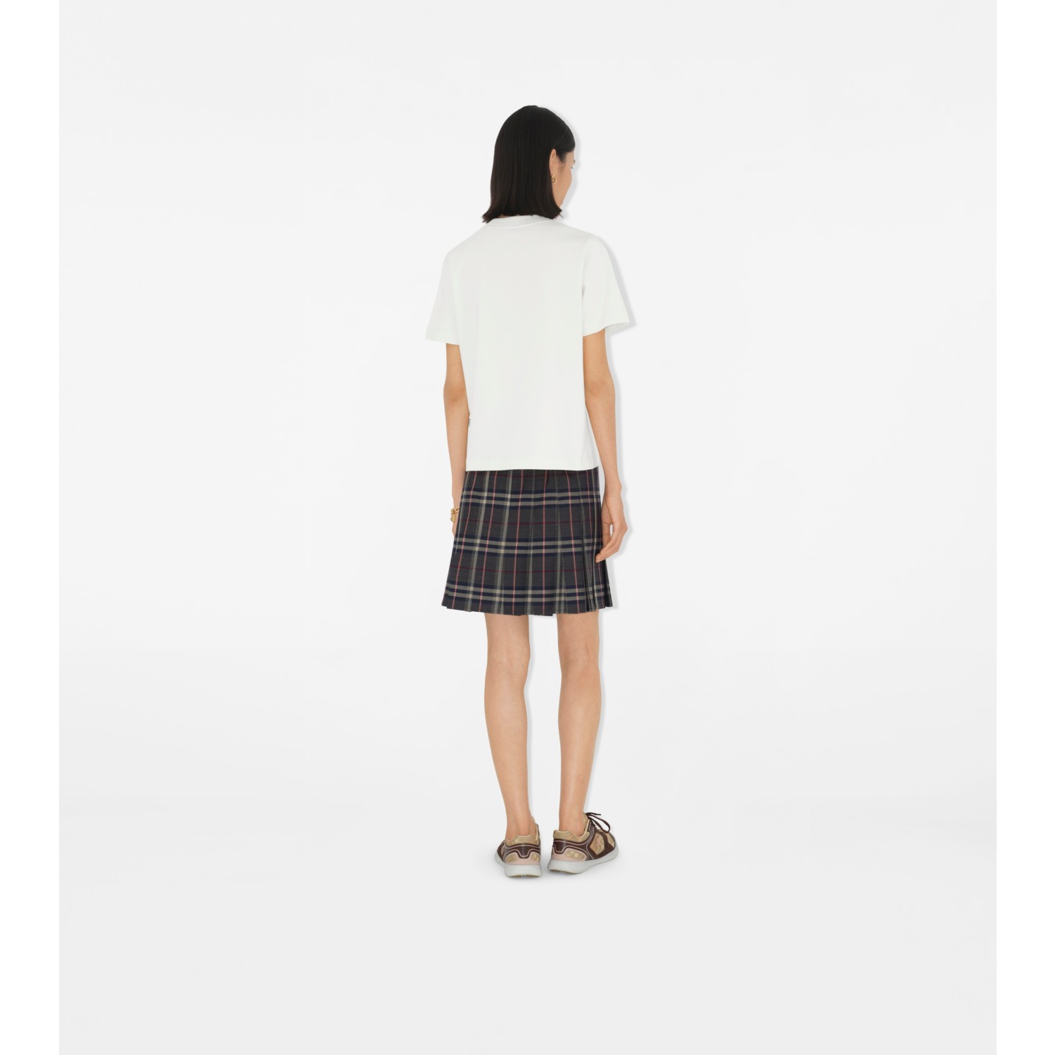Heart Logo Cotton T-shirt