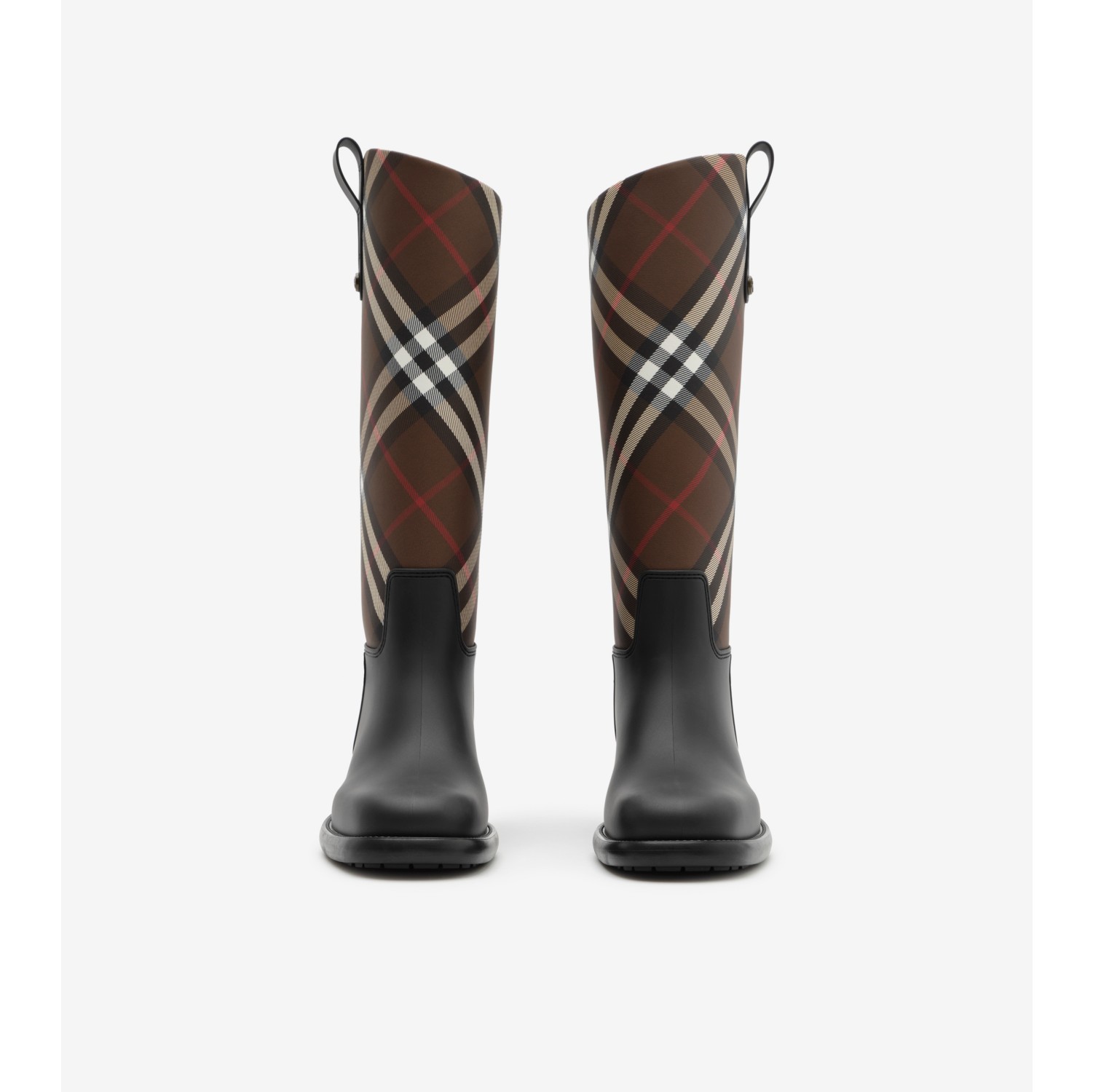 Check Cavalier Outdoor Boots
