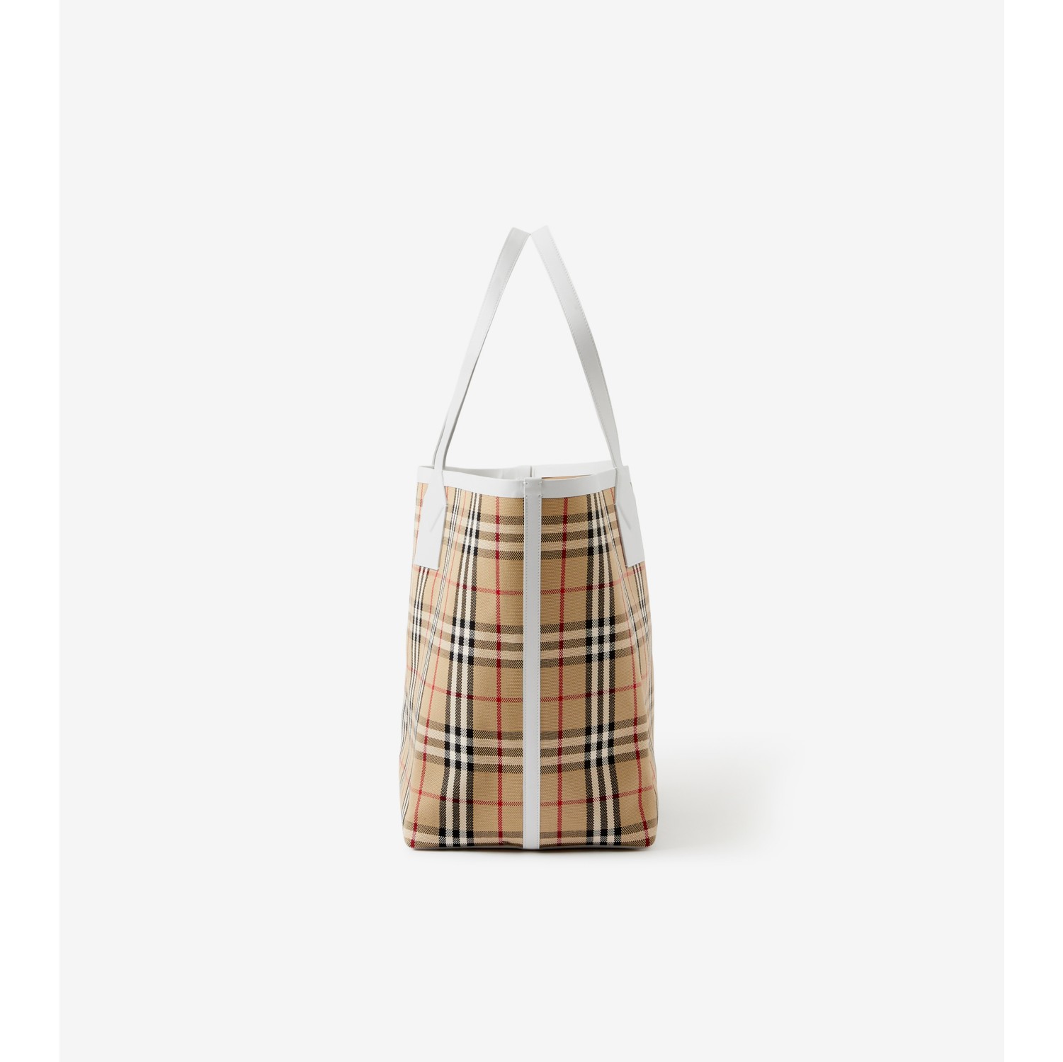 Large London Tote Bag in Beige - Women | Burberry® Official