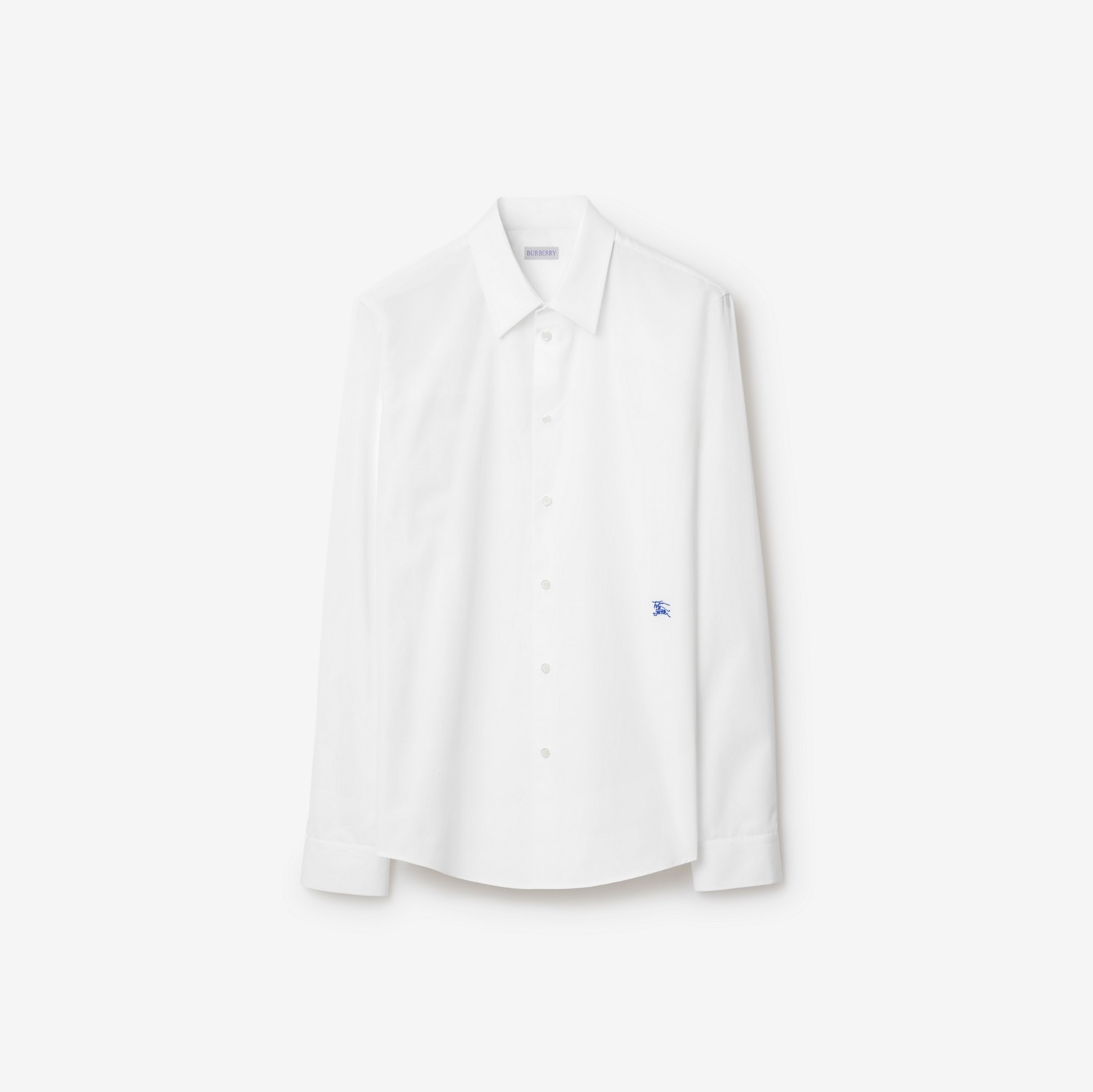 Cotton Formal Shirt in White - Men | Burberry® Official