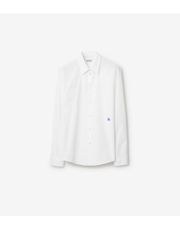 Slim Fit Cotton Formal Shirt