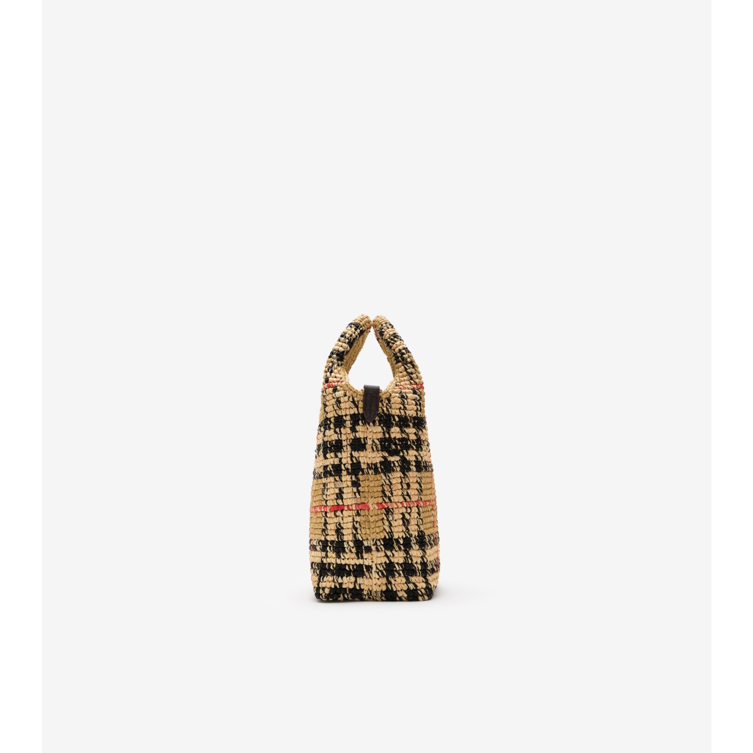 Mini Margate Tote in Sand beige - Women | Burberry® Official
