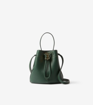 Burberry black store bucket bag