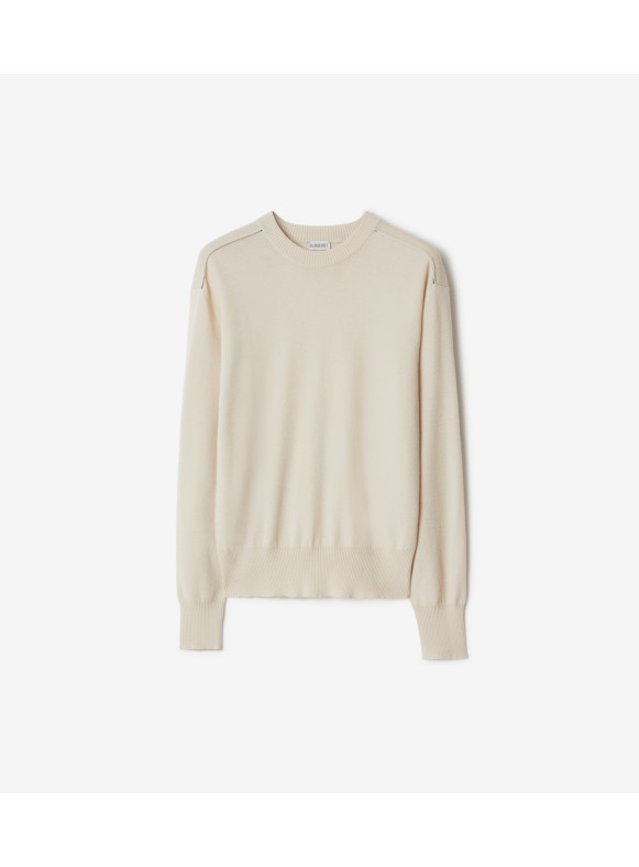 Burberry sweater store mens white