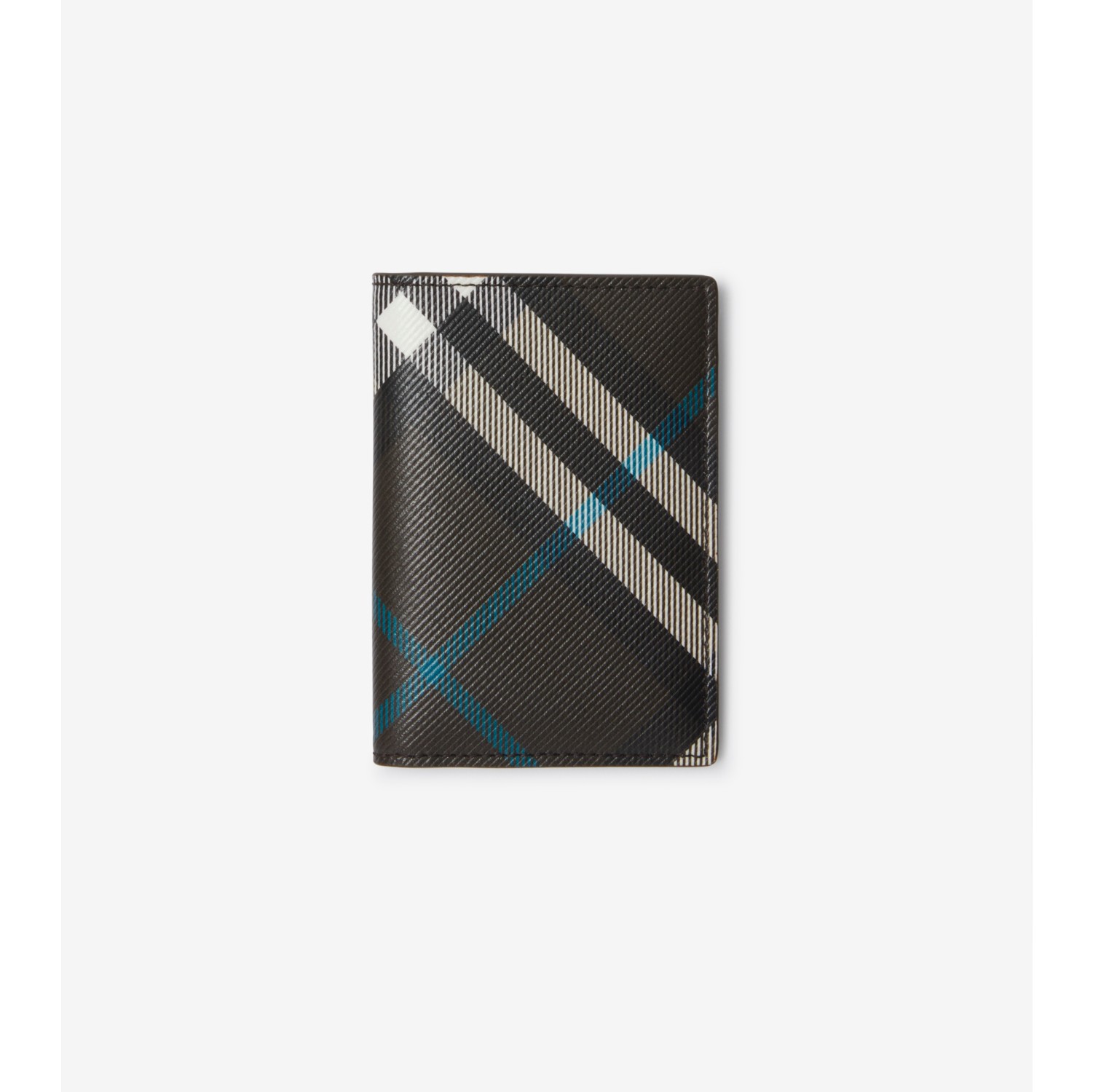 Check Folding Card Case