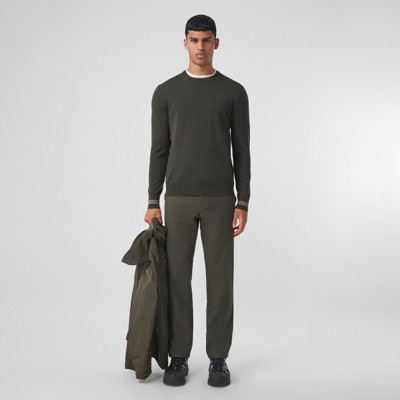 dark green sweater for men