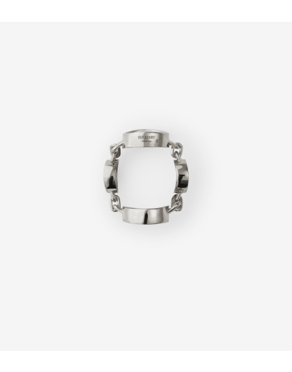 Hollow Medallion Ring