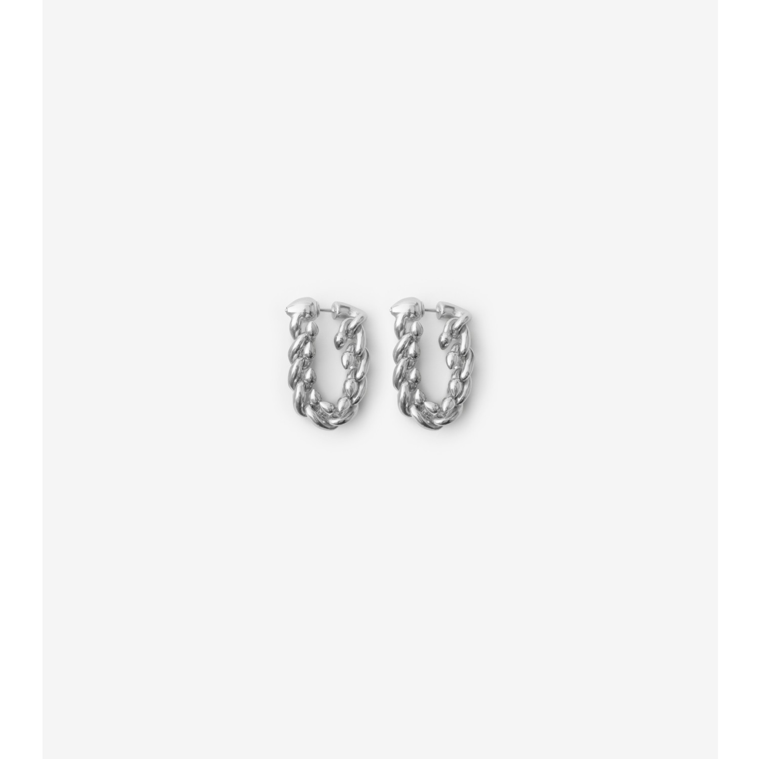 Spear Chain Earrings in Silver | Burberry® Official