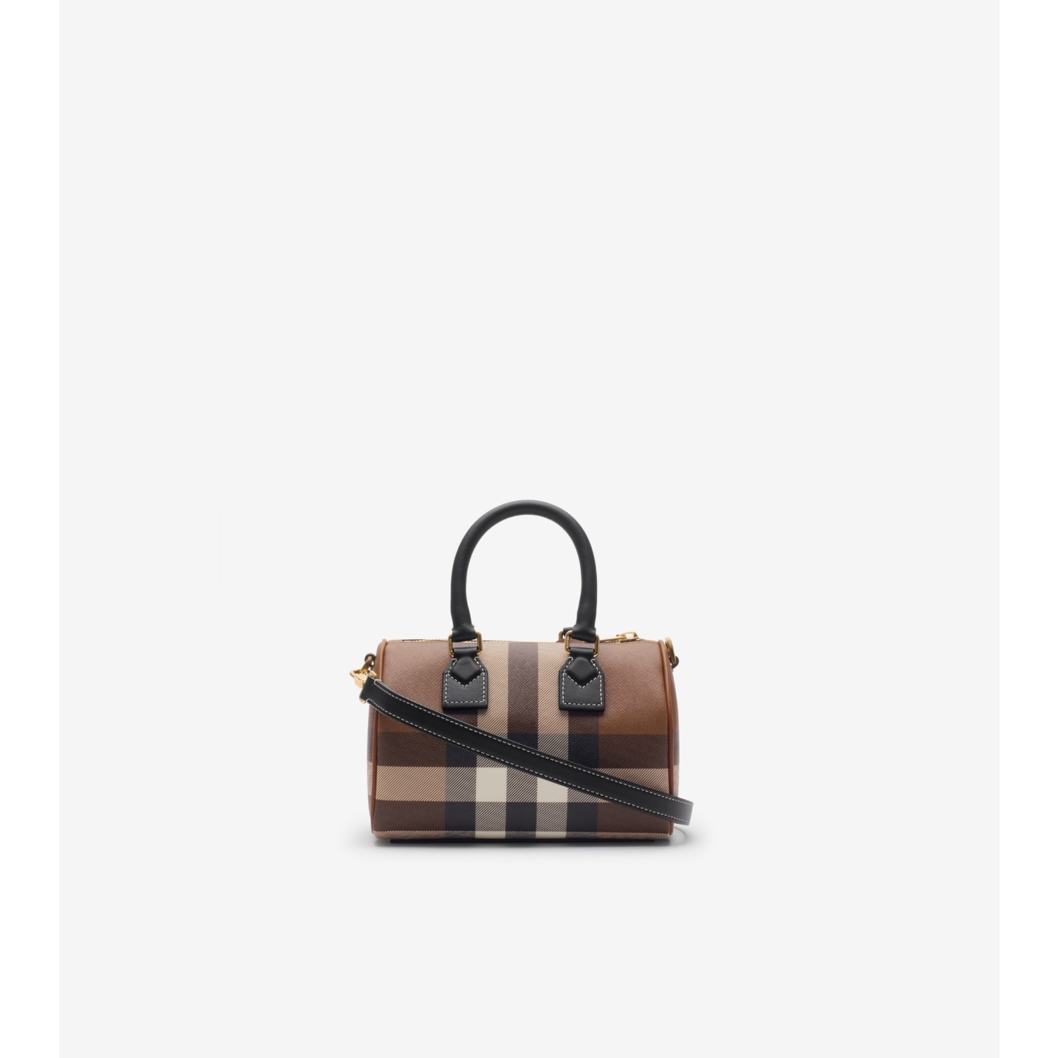Mini Check Bowling Bag