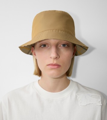 COTTON BUCKET HAT