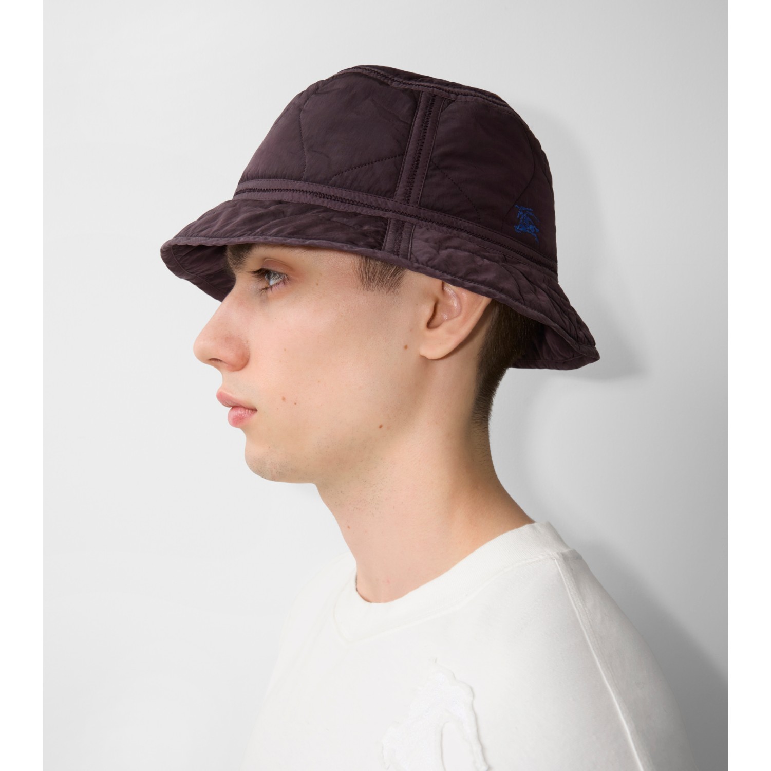 Quilted Nylon Bucket Hat