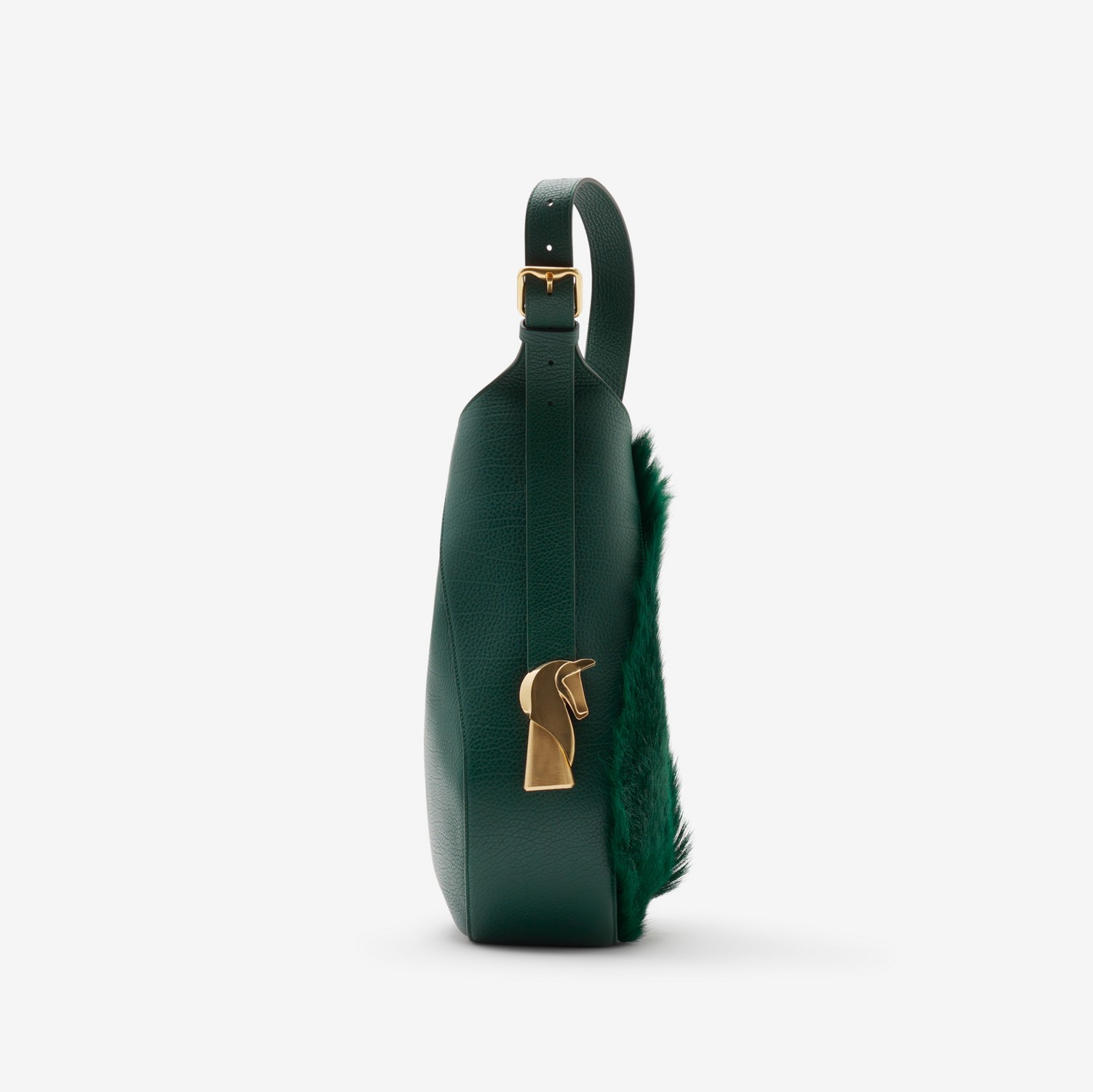 Medium Chess Shoulder Bag in Vine - Women | Burberry® Official