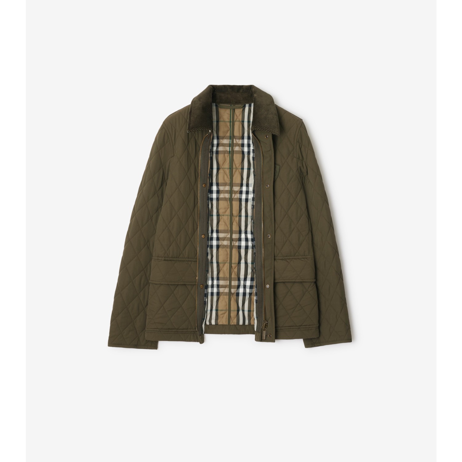 Burberry sheen quilted jacket hotsell