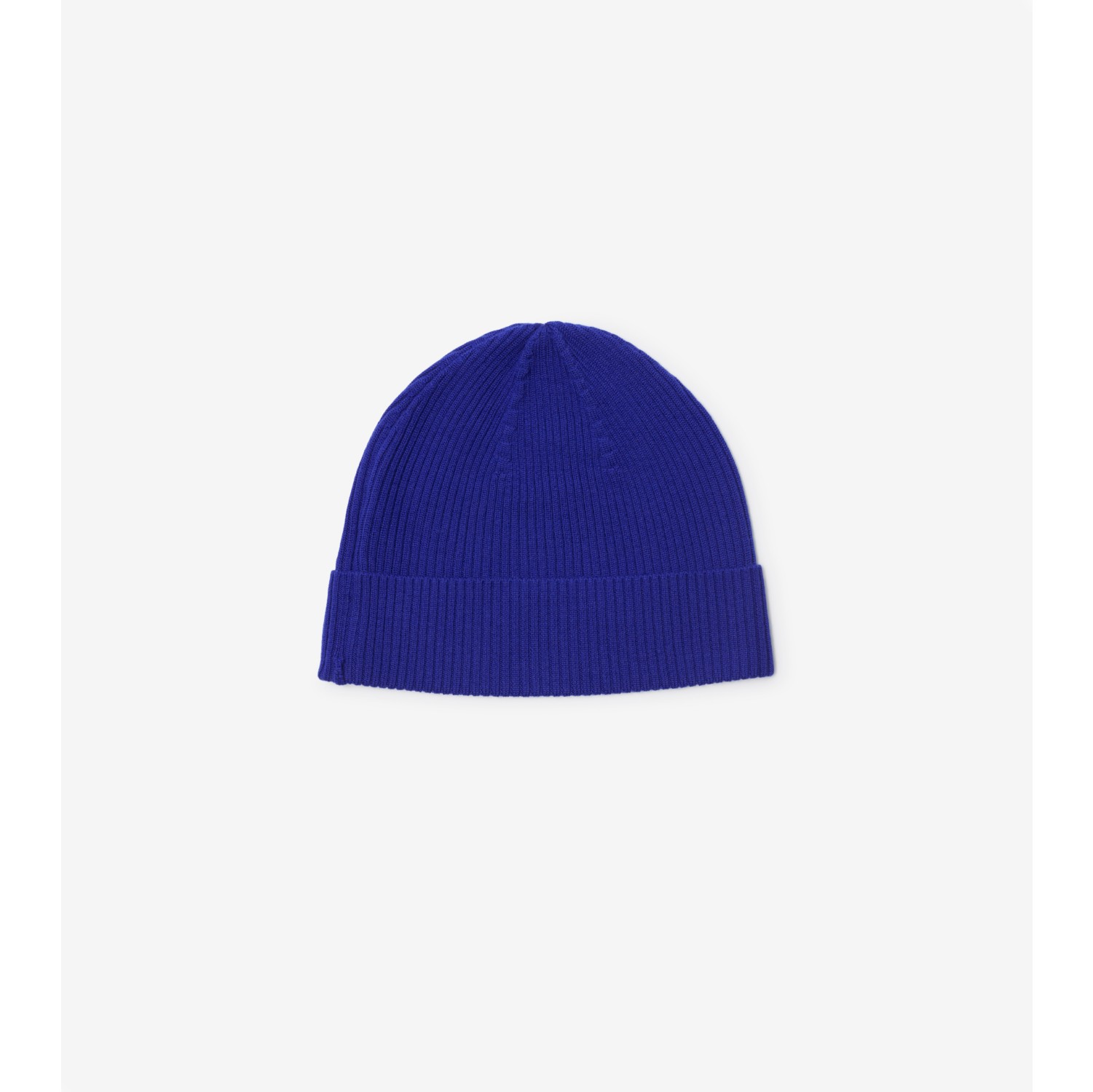 Ribbed Wool Beanie