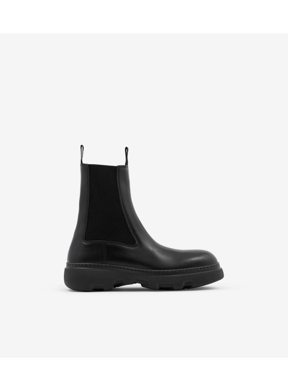 Burberry boots mens grey new arrivals