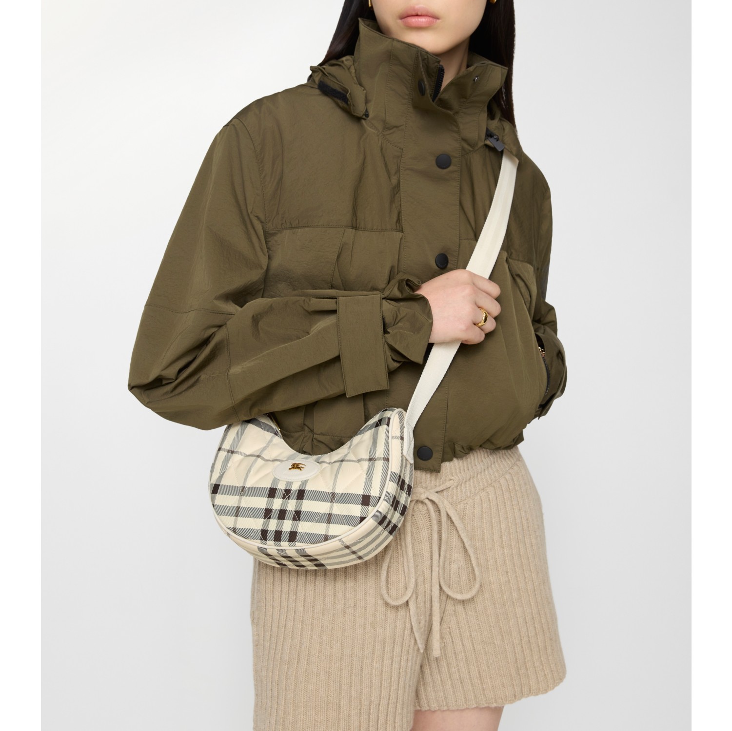 Horseshoe Crossbody Bag​