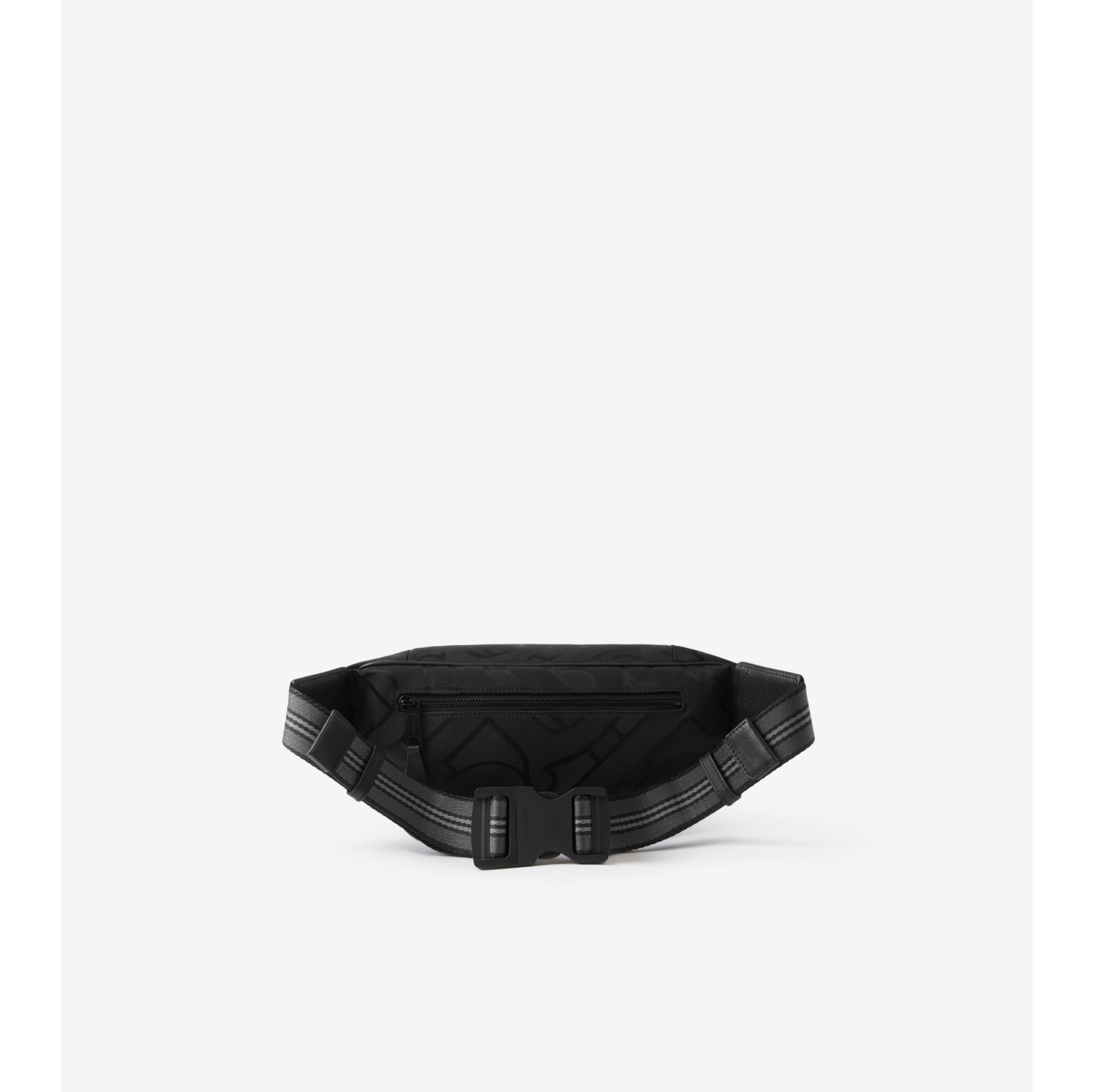 Women's Recycled Nylon Black Bumbag - Accessorize London