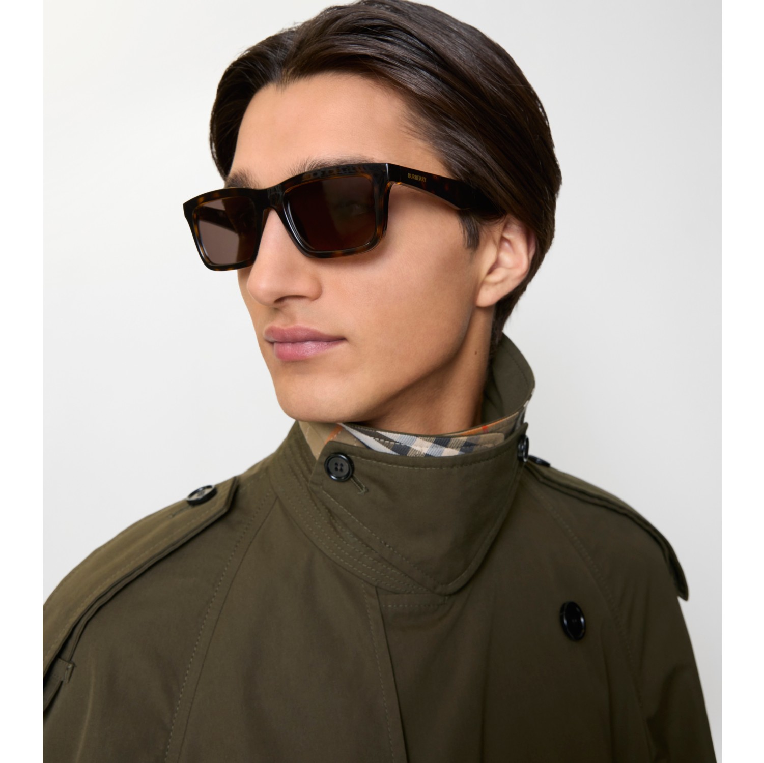 Logo Rectangular Sunglasses​