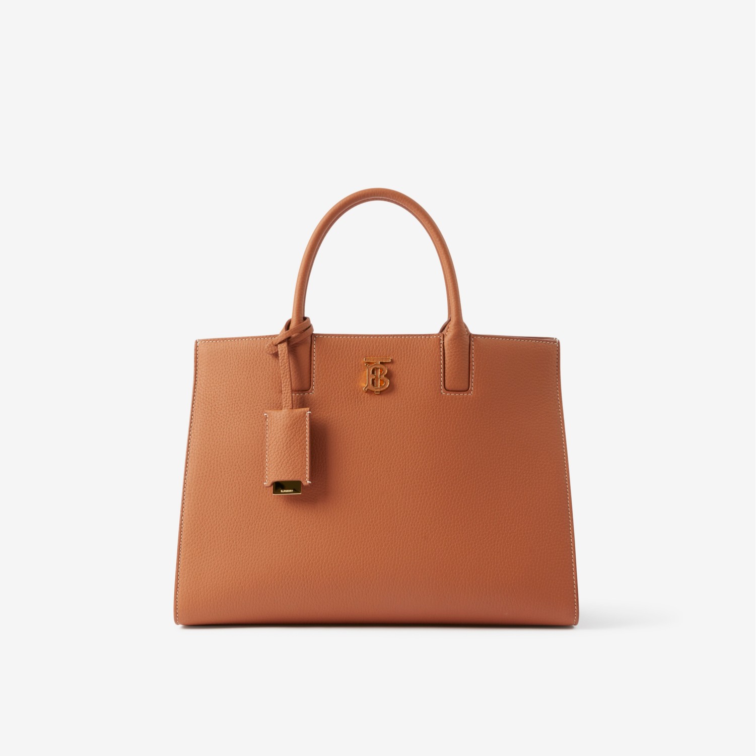 Burberry store orange bag