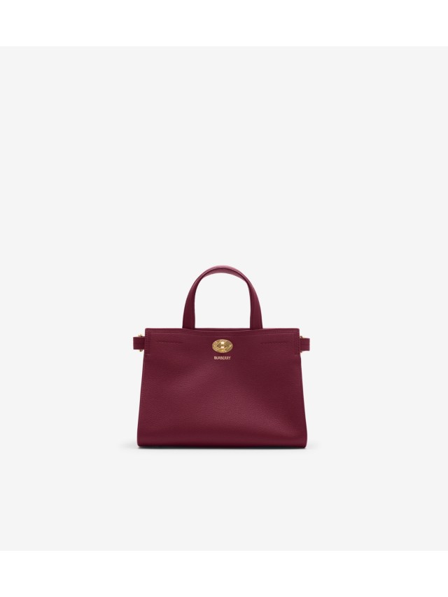 BURBERRY バーバリーズ トートバッグ ハンドバッグ 赤 8EM38 BURBERRY バーバリー ハンドバッグ 鞄 レッド 赤 バーバ