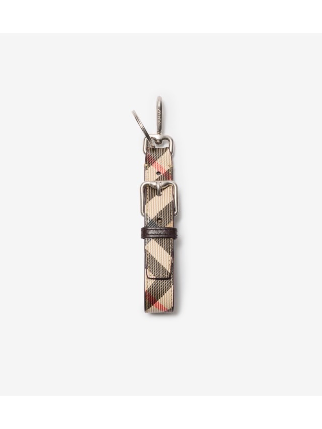 Designer Key Rings for Men | Burberry®️ Official