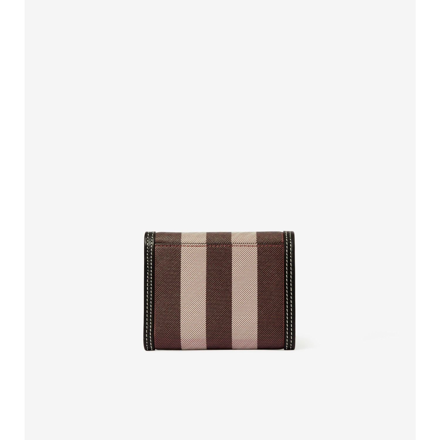 Burberry Lancaster Check Trifold Wallet