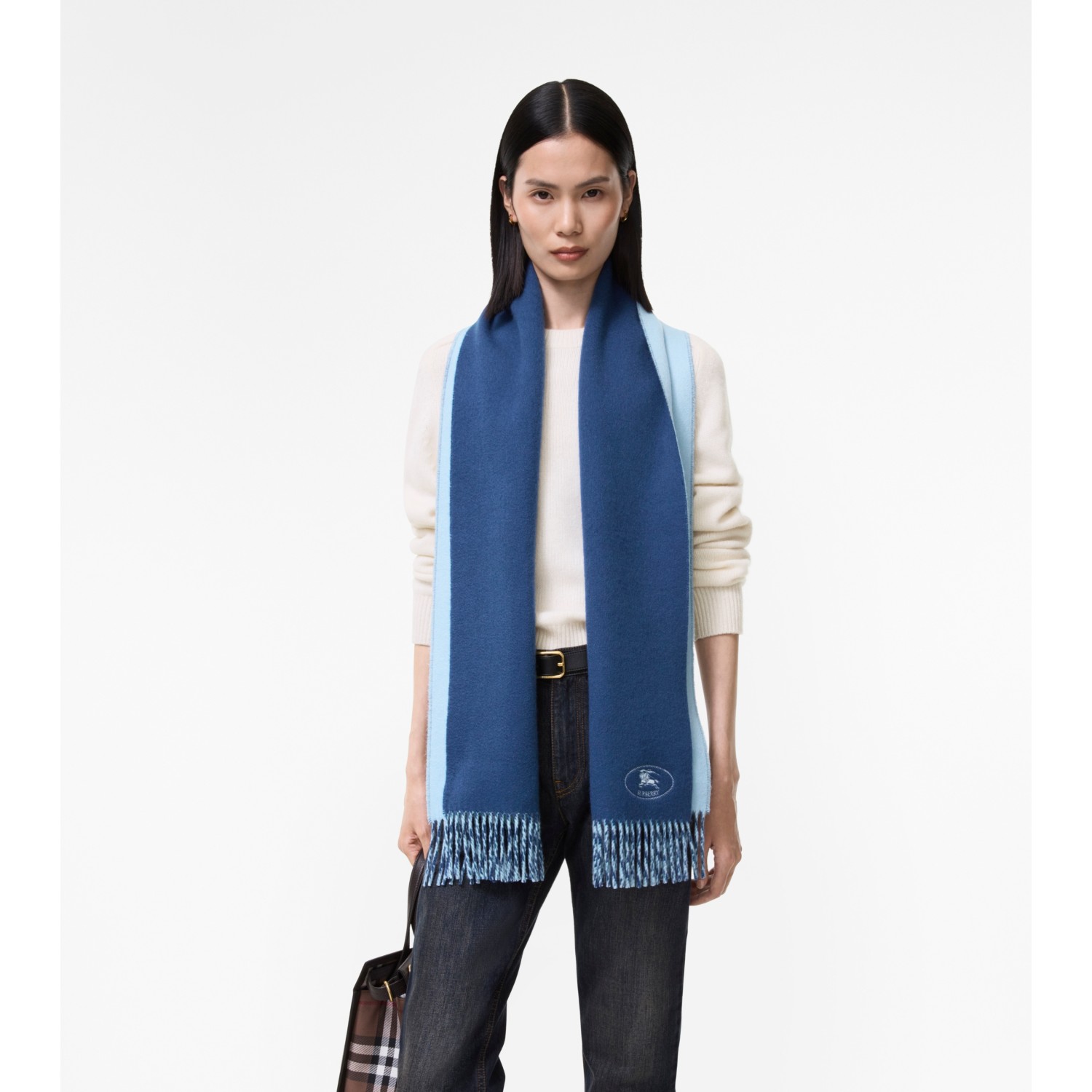Knight Cashmere Scarf - thumbnail 9