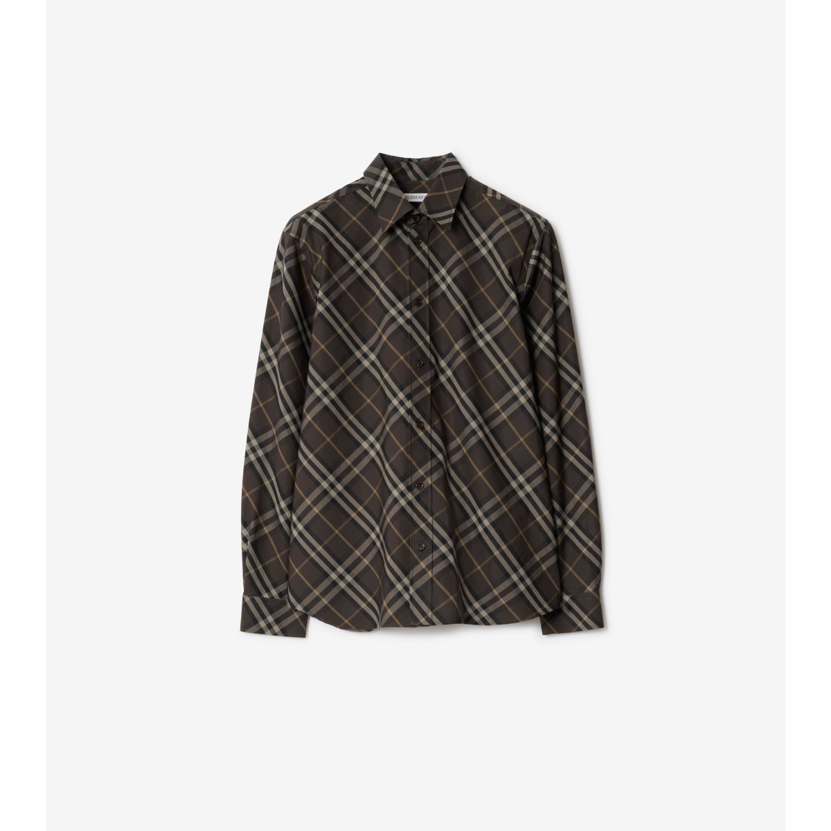  Check Relaxed Fit Cotton Shirt
