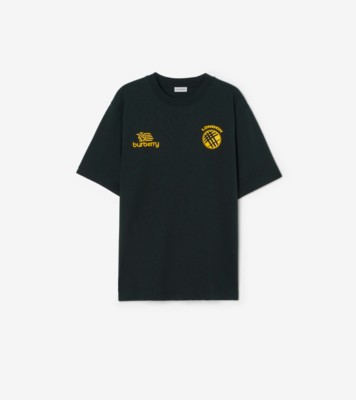 Logo Badge Cotton T shirt Teal ®