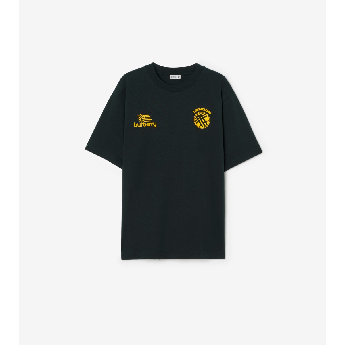 Check Logo Badge T-shirt