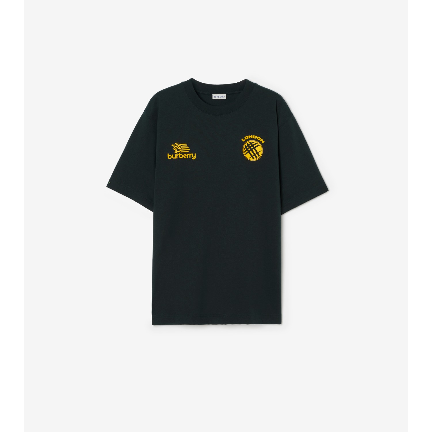Logo Badge Cotton T-shirt