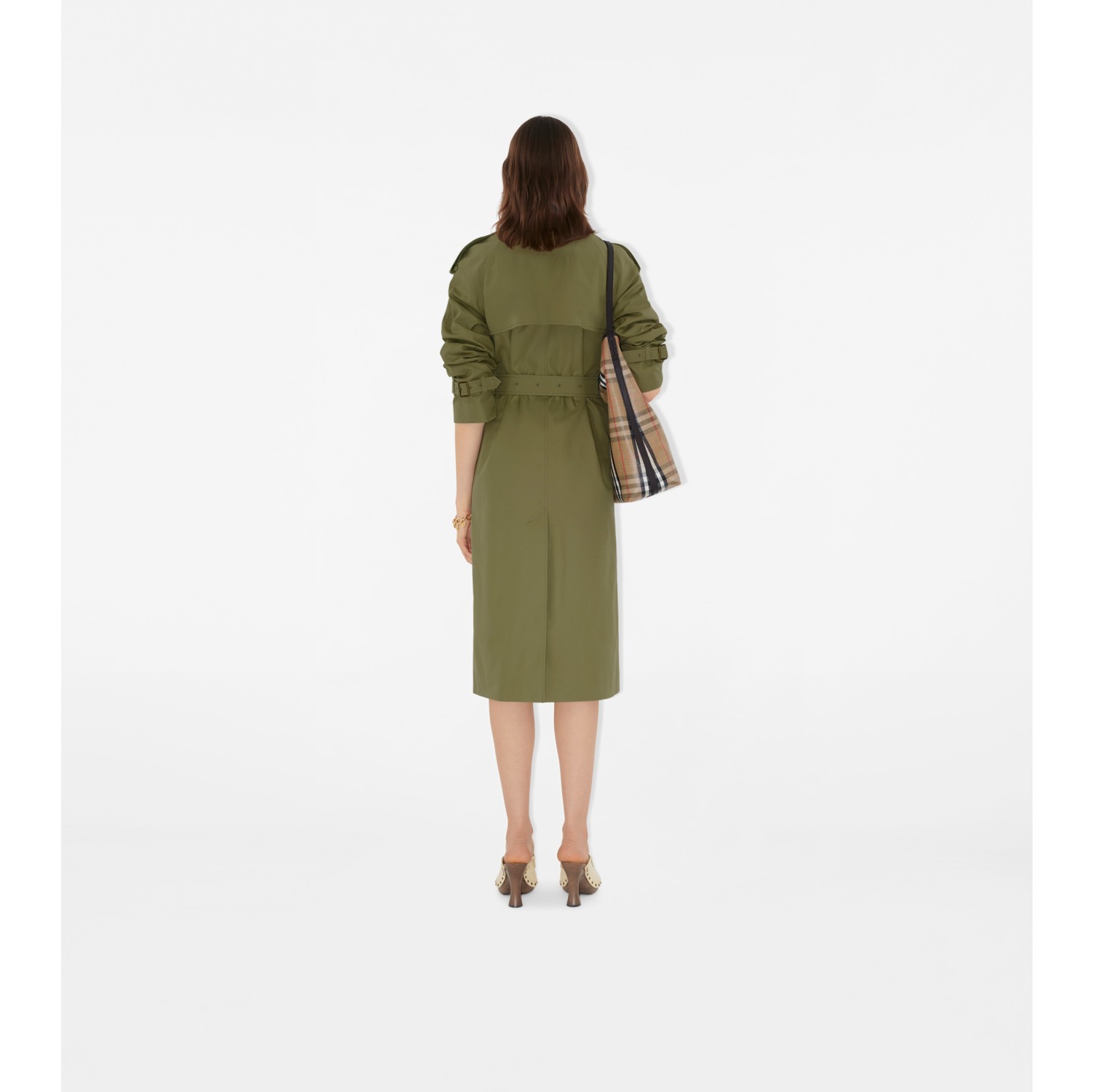 Long Highgrove Castleford Trench Coat