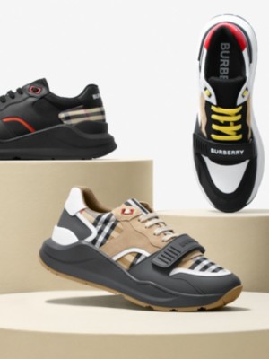 burberry men's formal shoes