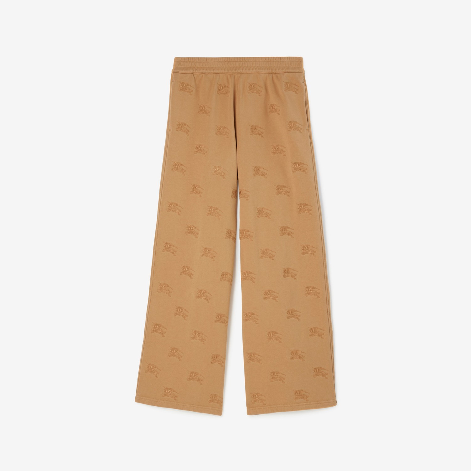 EKD Cotton Track Pants in Camel Legacy - Women | Burberry® Official