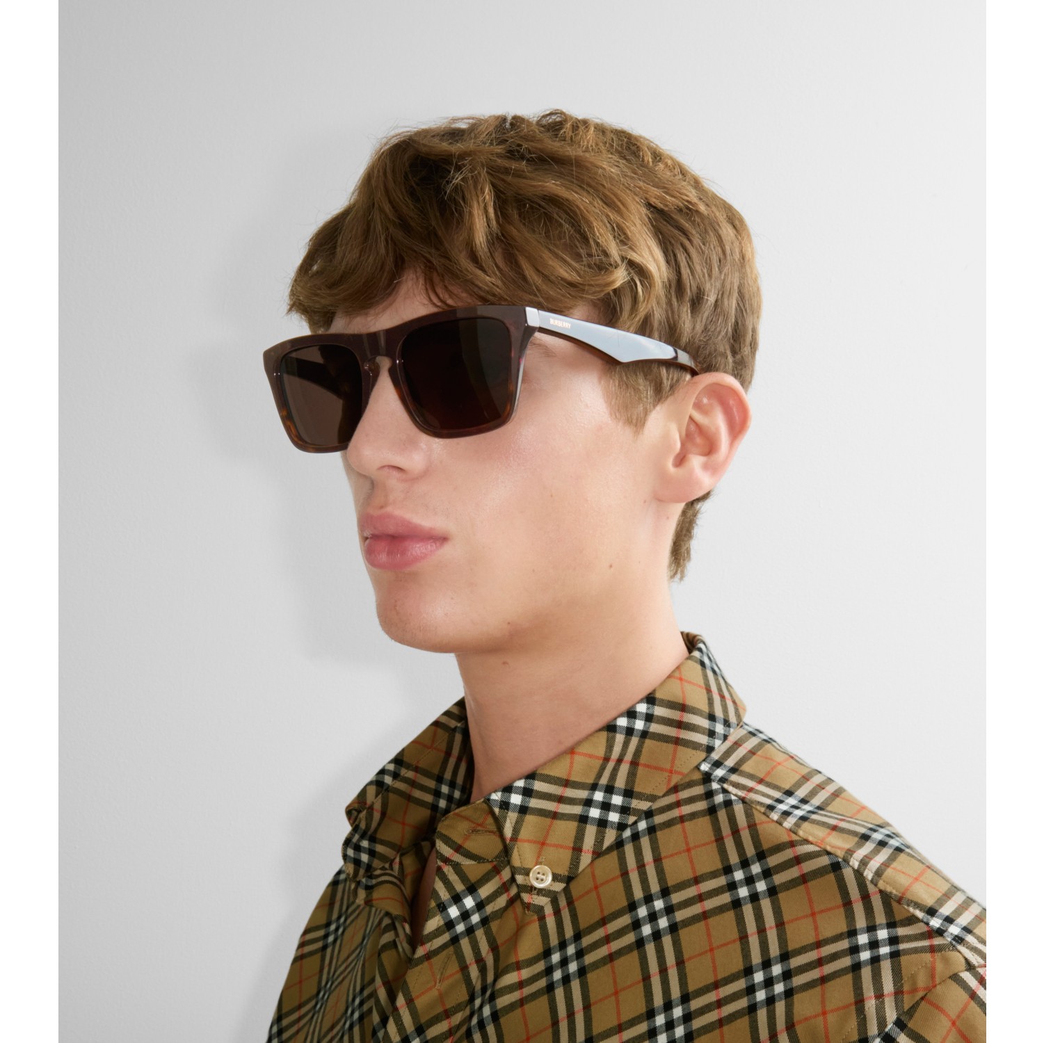 Code Square Sunglasses