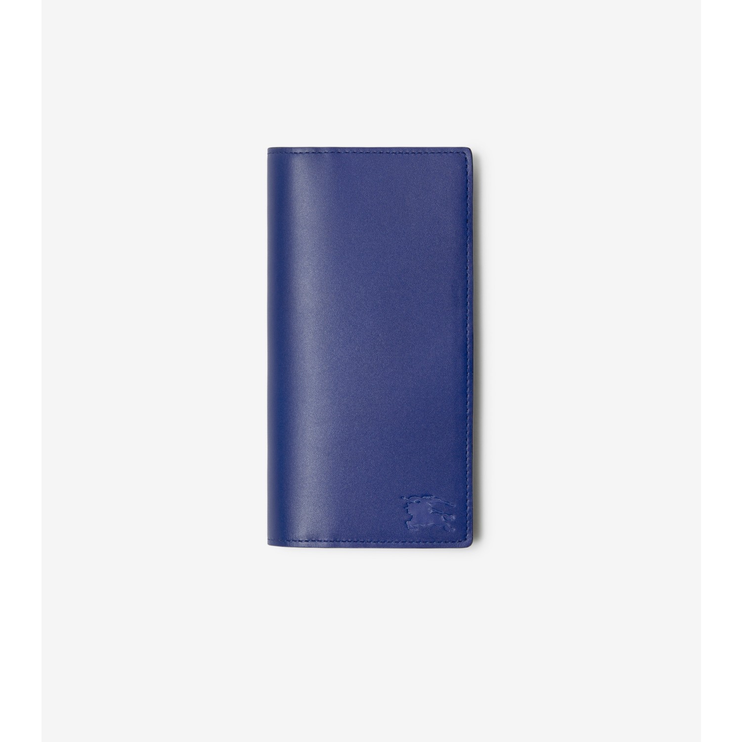 Burberry Blue Leather Long Wallet Burberry