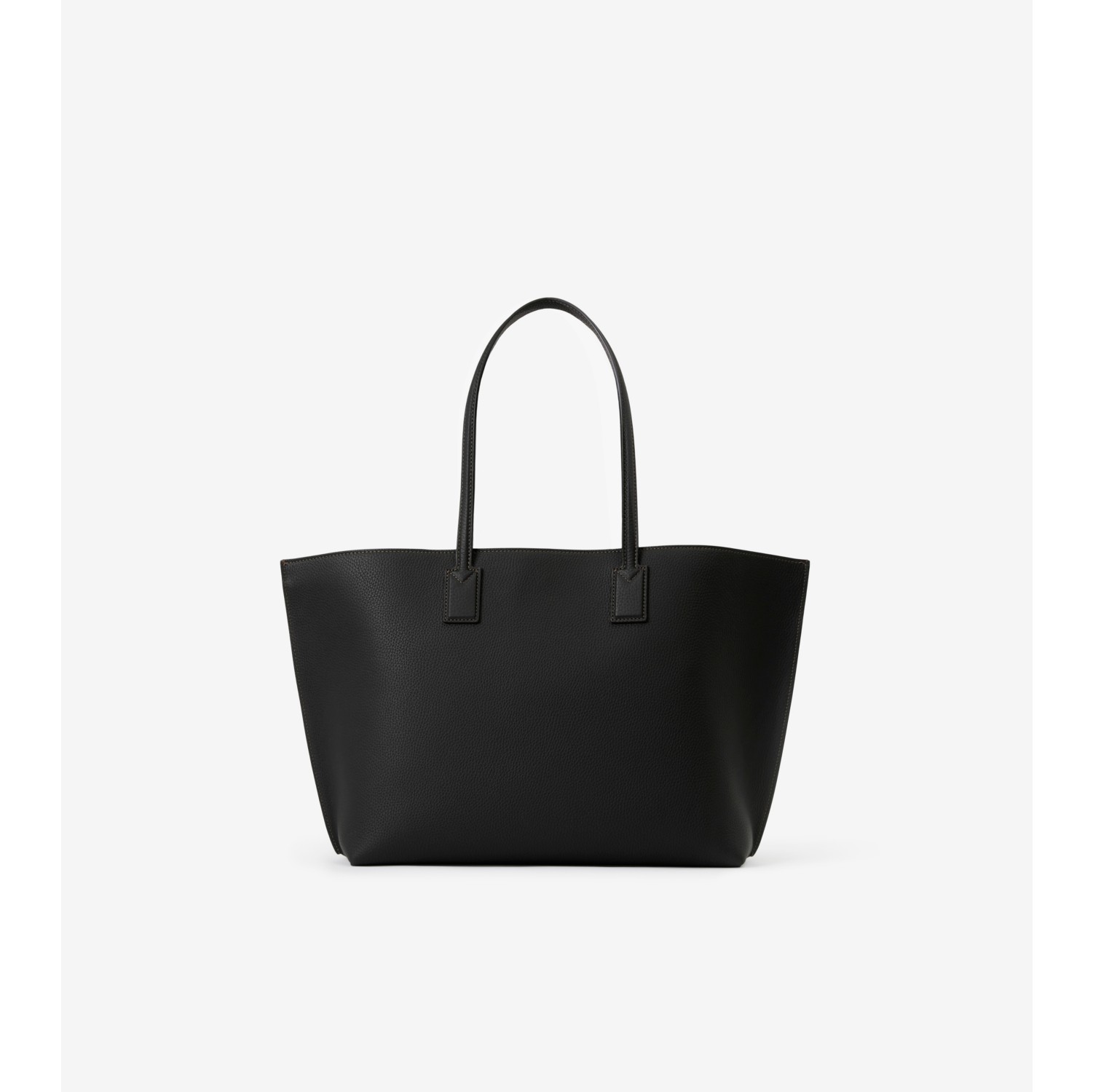 Sac cabas avec mousqueton noir femme