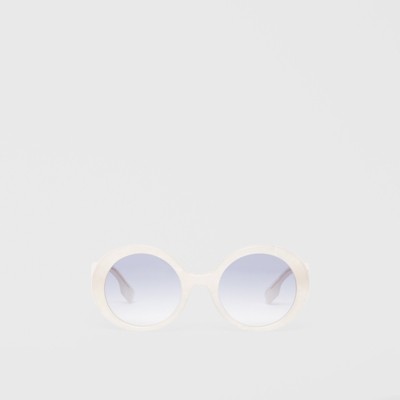 burberry circle sunglasses