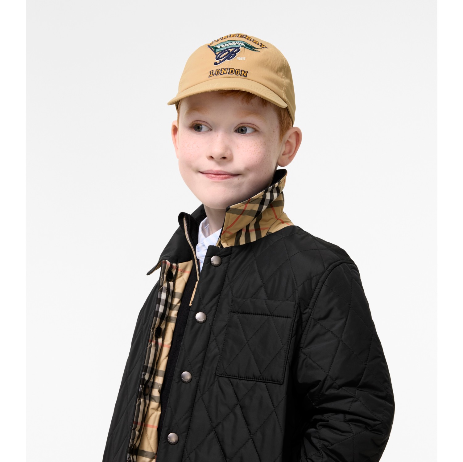 Reversible Quilted Nylon Jacket