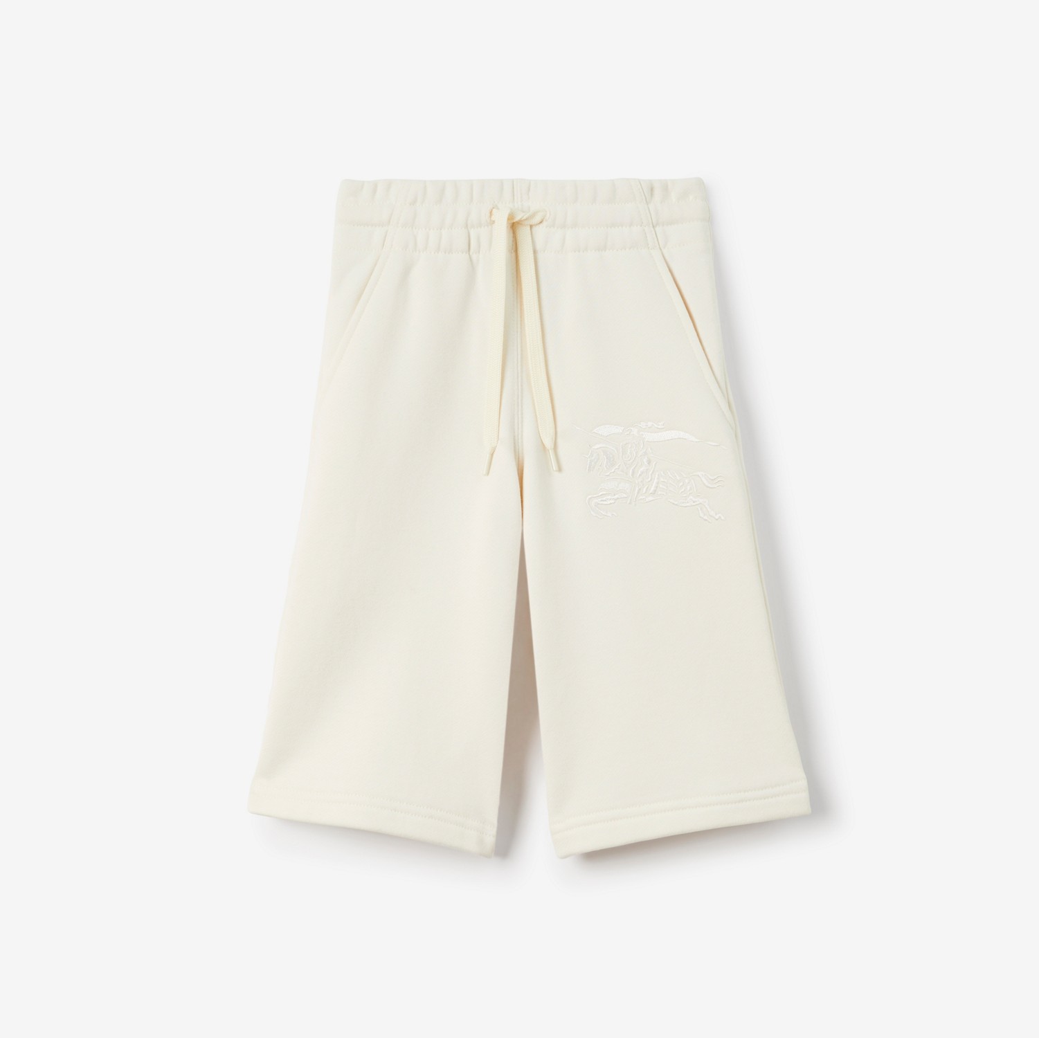EKD Cotton Jogging Pants in Pale Cream - Children | Burberry® Official