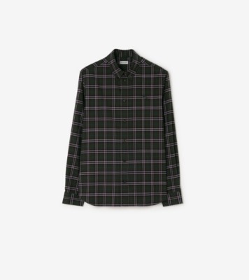 Relaxed Fit Check Cotton Shirt Marsh ®
