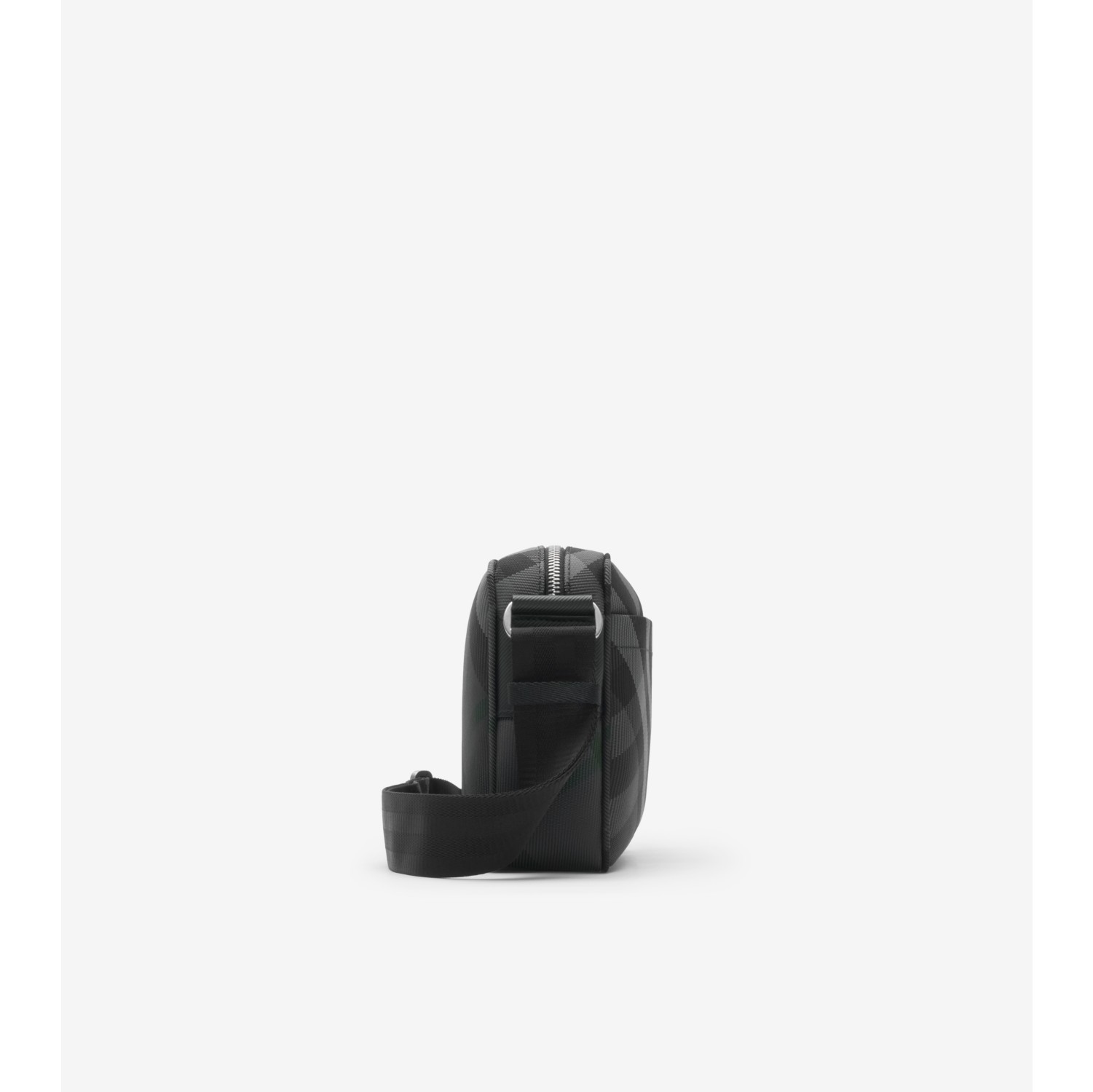 Slim Grid Crossbody Bag