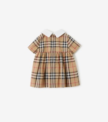 Robe burberry best sale bebe fille