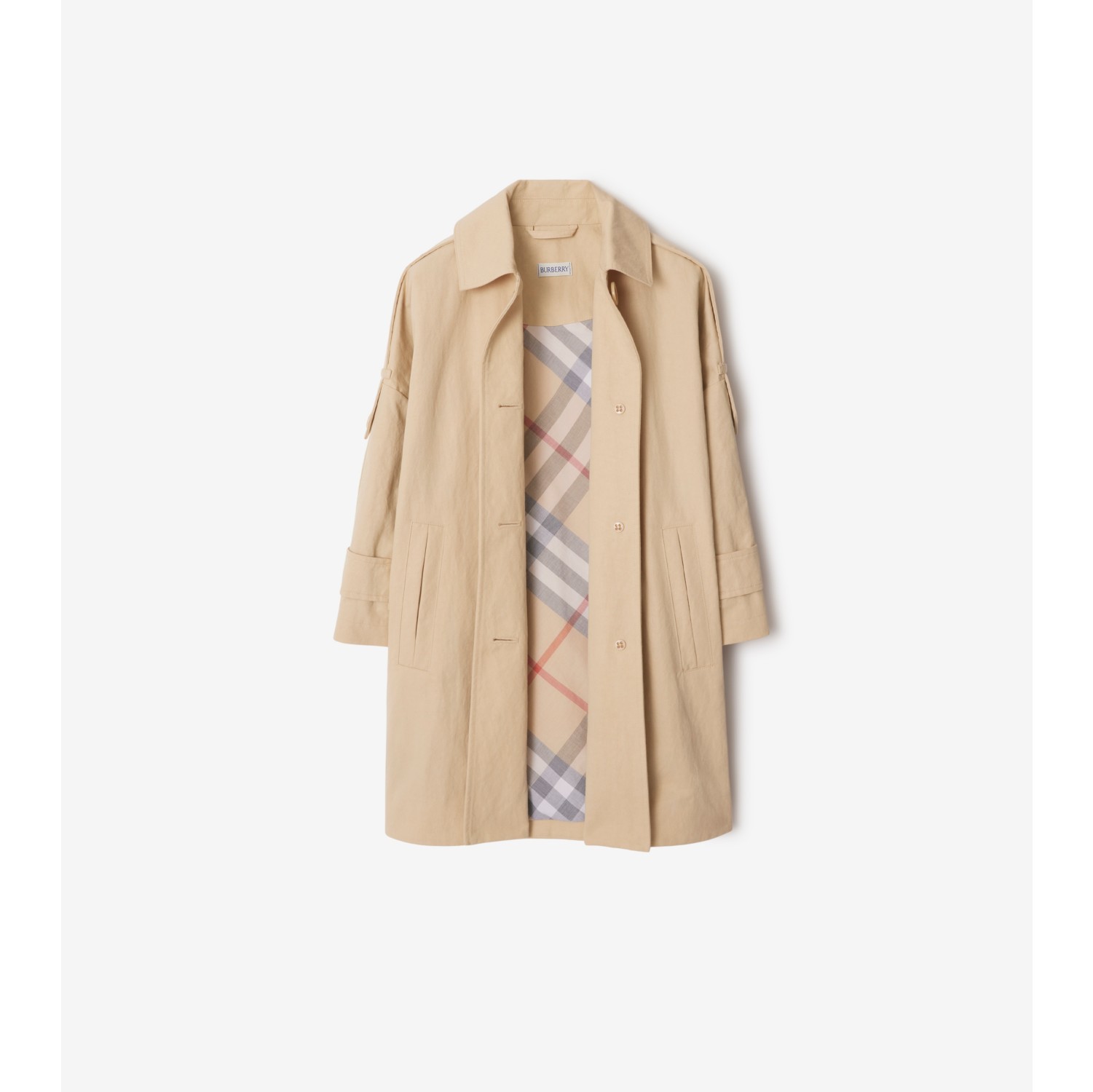 Burberry trench nylon best sale